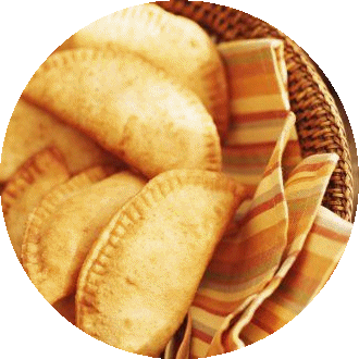 Empanadas dulces